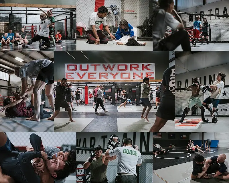 WAR Training Center BJJ Academy - photo 1