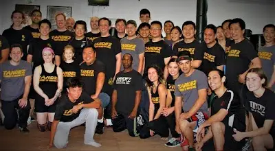 WARRIOR / Tandez Academy of Martial Arts