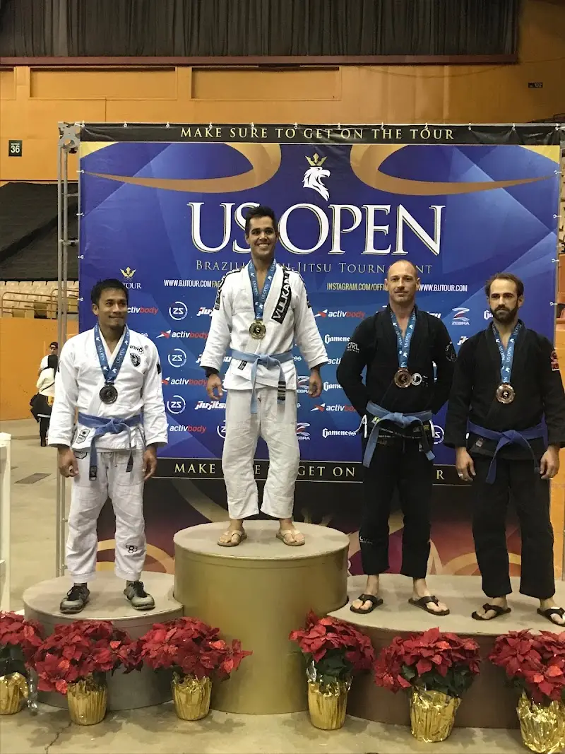 Warrior Brazilian Jiu Jitsu Academy BJJ Academy - photo 2