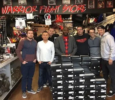 Warrior Fight Store Inc. BJJ Academy - photo 1