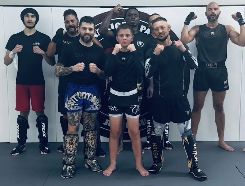 Warrior's Path Jiu-Jitsu & Muay Thai BJJ Academy - photo 2