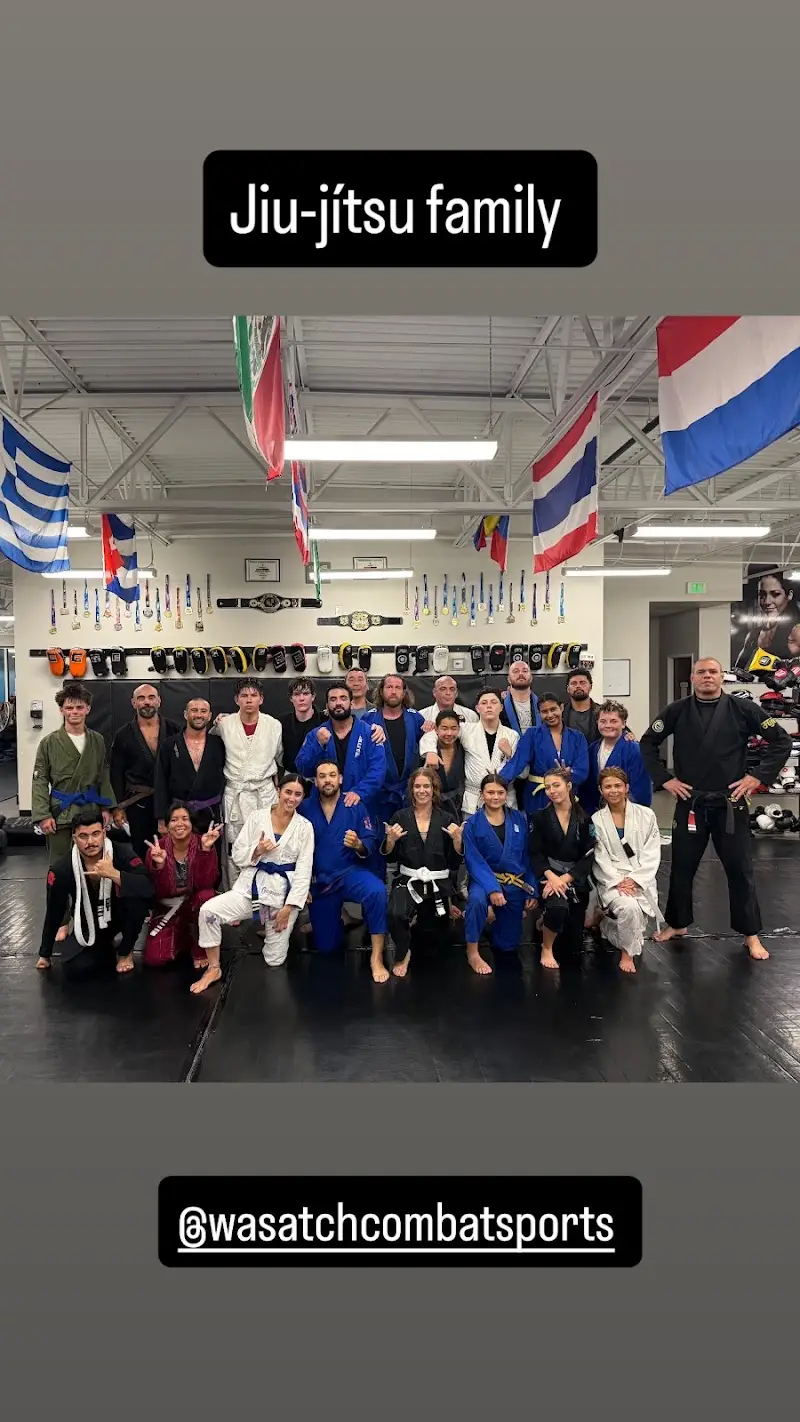 Wasatch Combat Sports BJJ Academy - photo 1