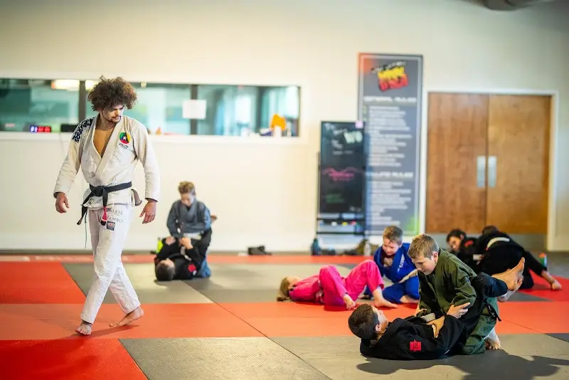Wide Open Jiu Jitsu