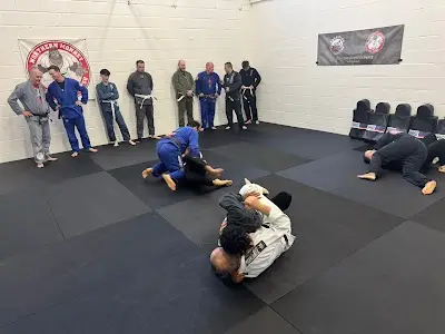 Wimbledon Brazilian Jiu Jitsu & Self Defence BJJ Academy - photo 2