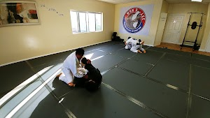 Inside Won Brazilian Jiu Jitsu academy