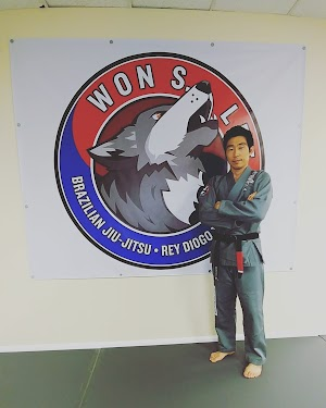 Inside Won Brazilian Jiu Jitsu academy