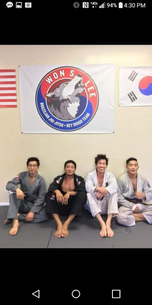 Inside Won Brazilian Jiu Jitsu academy