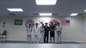 Inside Won Brazilian Jiu Jitsu academy