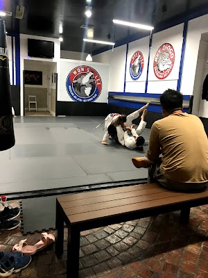 Inside Won Brazilian Jiu Jitsu academy