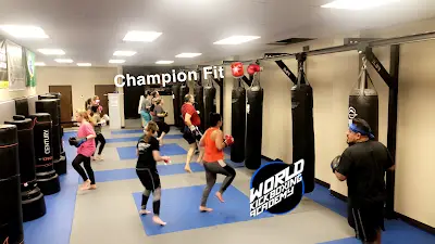 World Kickboxing Academy BJJ Academy - photo 1