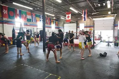York Muay Thai