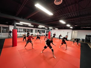 Inside YYC BRAZILIAN JIU JITSU academy