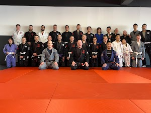 Inside YYC BRAZILIAN JIU JITSU academy