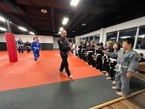 Inside YYC BRAZILIAN JIU JITSU academy