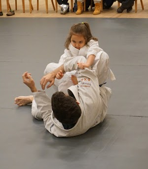 Inside Zenyo Jiu Jitsu academy