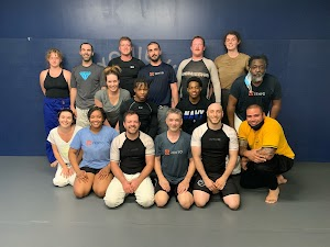 Inside Zenyo Jiu Jitsu academy