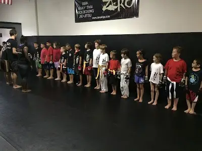 Zero Dojo BJJ Academy - photo 4