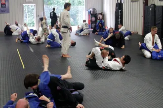 Inside a brazilian jiu jitsu class