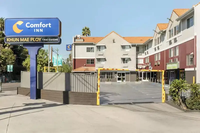 Comfort Inn Los Angeles near Hollywood