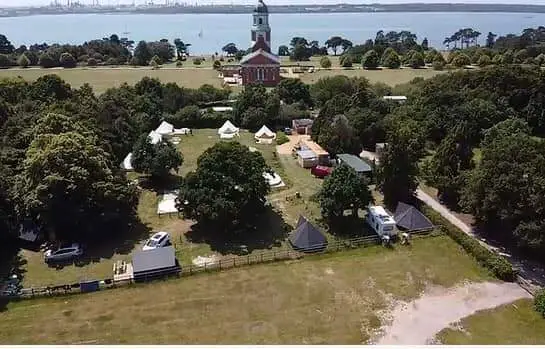 Bell Tent Glamping