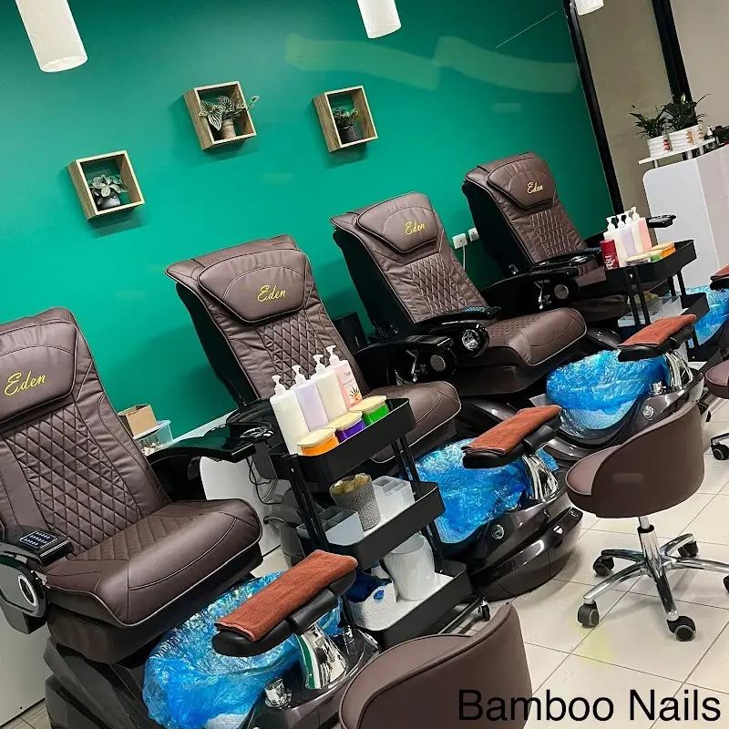 Bamboo Nails Forest Lake