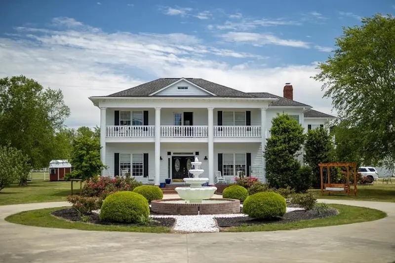 Parkton Place, eastern North Carolina