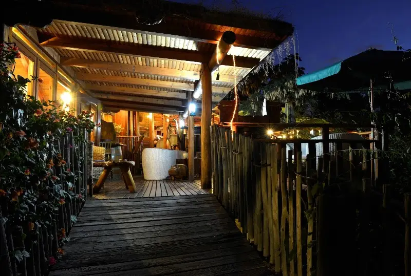 Lodge Roche Tamarin & Spa Village Nature