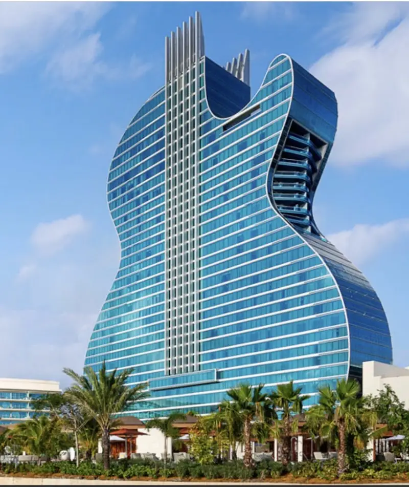 The Guitar Hotel at Seminole Hard Rock Hotel & Casino