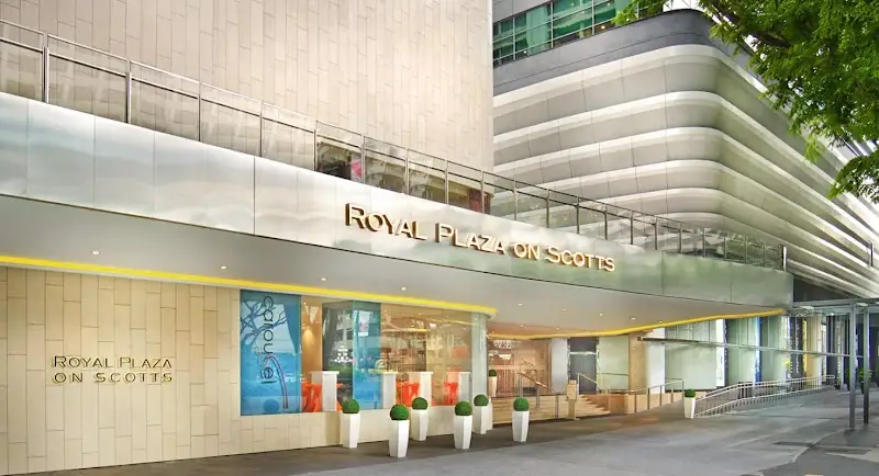 Royal Plaza on Scotts Singapore
