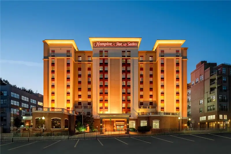 Hampton Inn & Suites Albany-Downtown