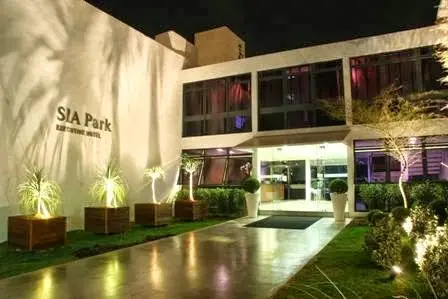 Sia Park Executive Hotel - Hospedagem e Espaço p/ Eventos