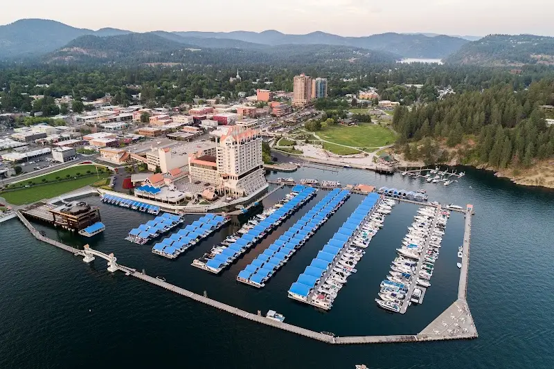The Coeur d'Alene Resort