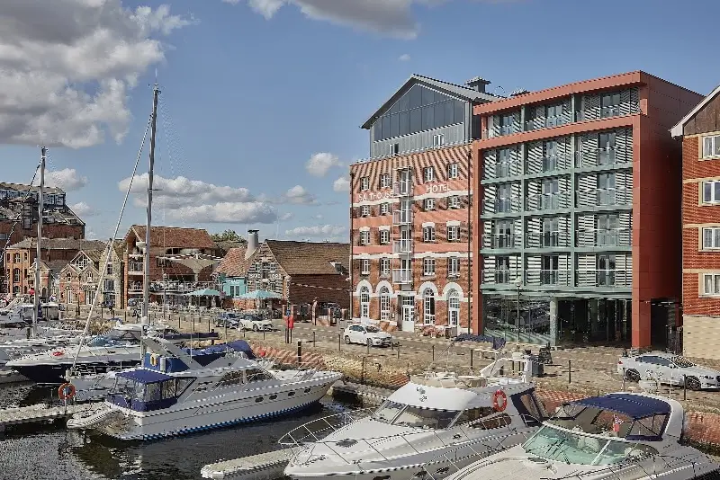 Salthouse Harbour Hotel and Spa