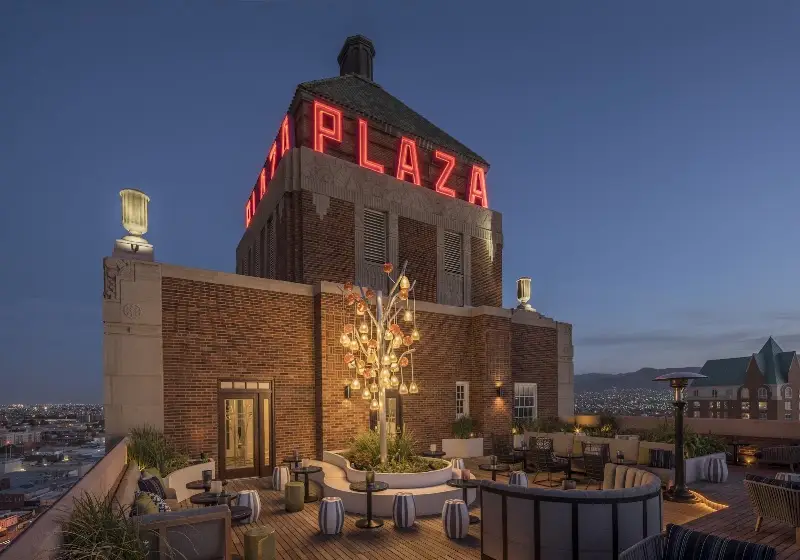 The Plaza Hotel Pioneer Park