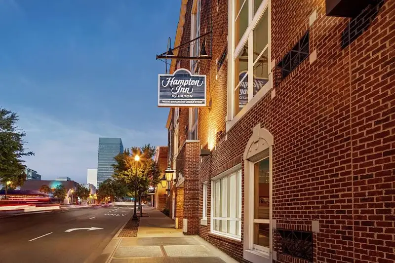 Hampton Inn Columbia-Downtown Historic District