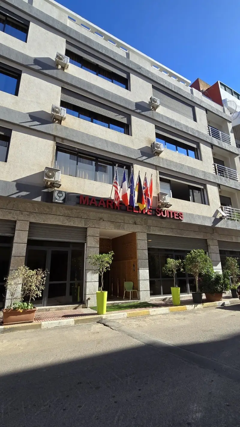 Maarif Elite Suites