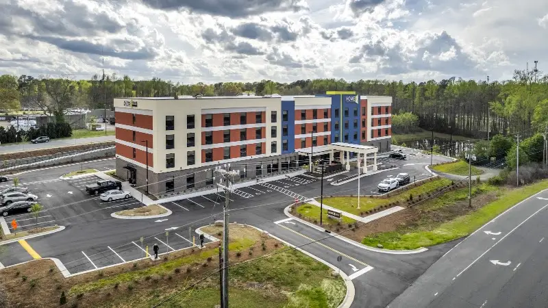 Home2 Suites by Hilton Raleigh West Lenovo Center