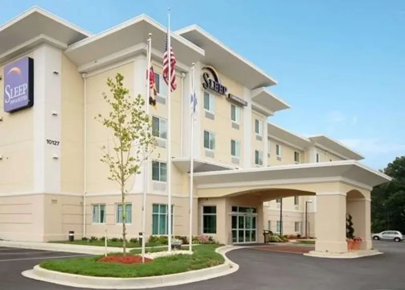 Sleep Inn & Suites Laurel near Fort Meade