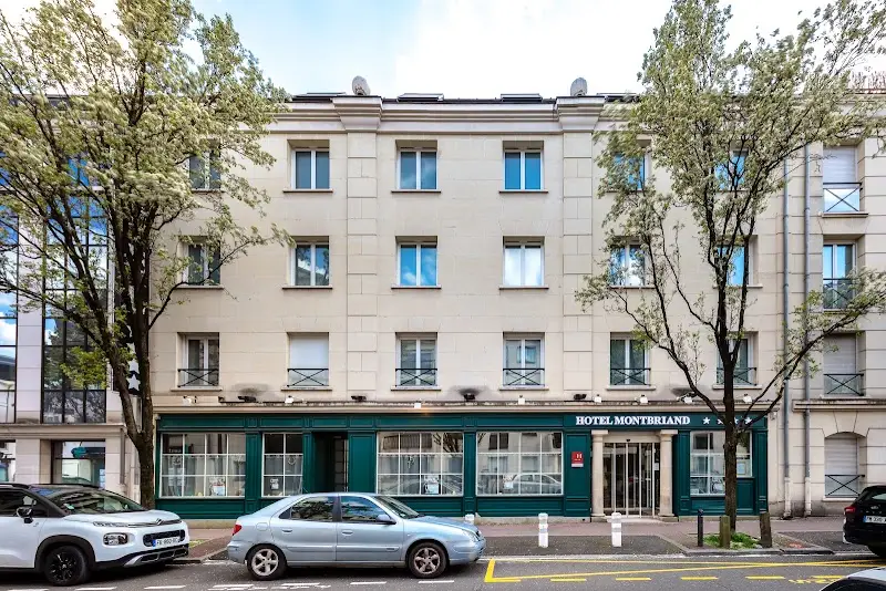 Hôtel Montbriand Antony (Ancien Hôtel Alixia)
