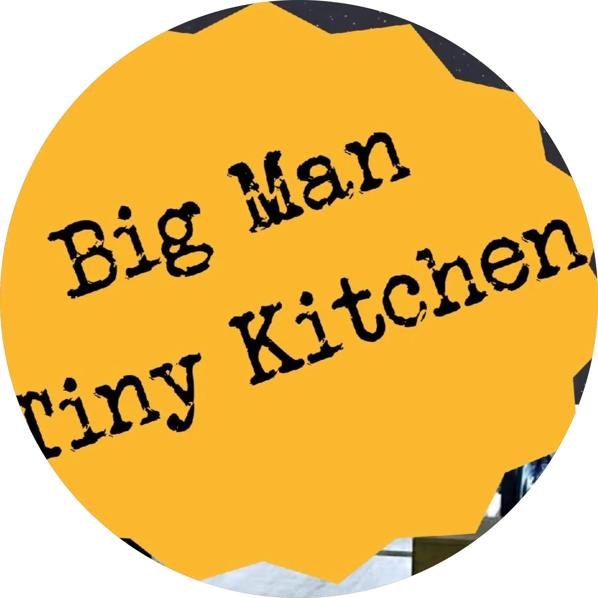 Big Man Tiny Kitchen