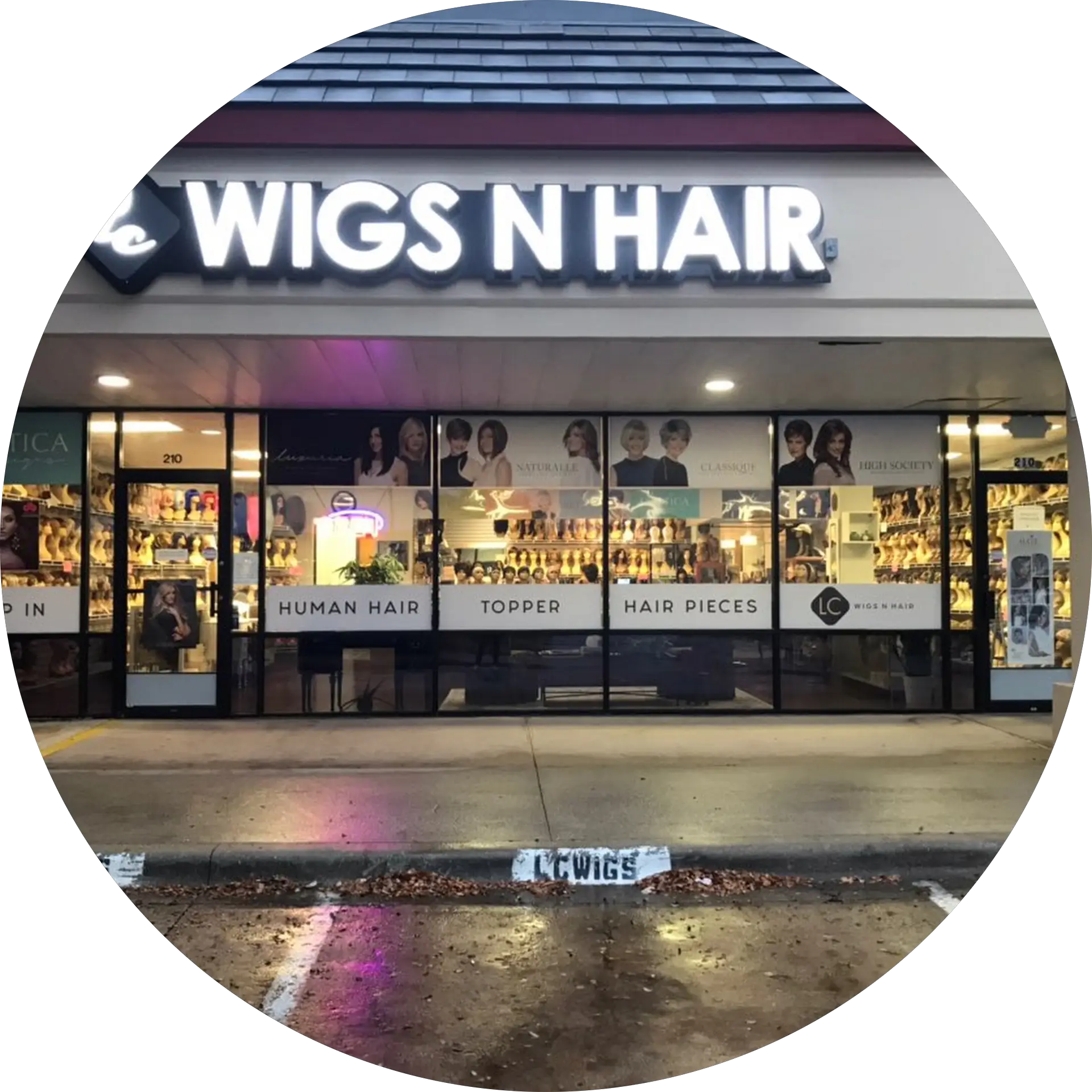 LC Wigs N Hair Plano Texas