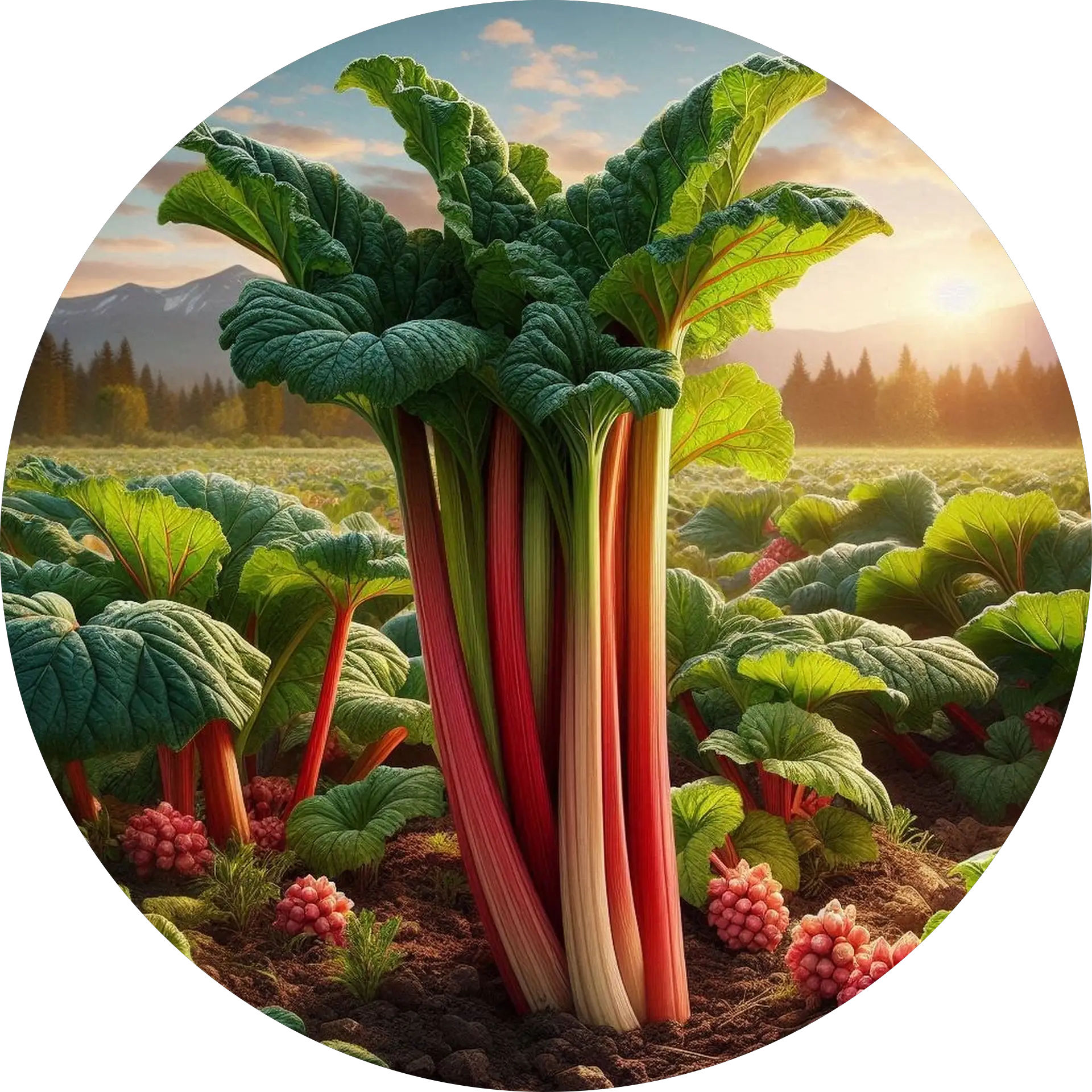 Rhubarb Ranch