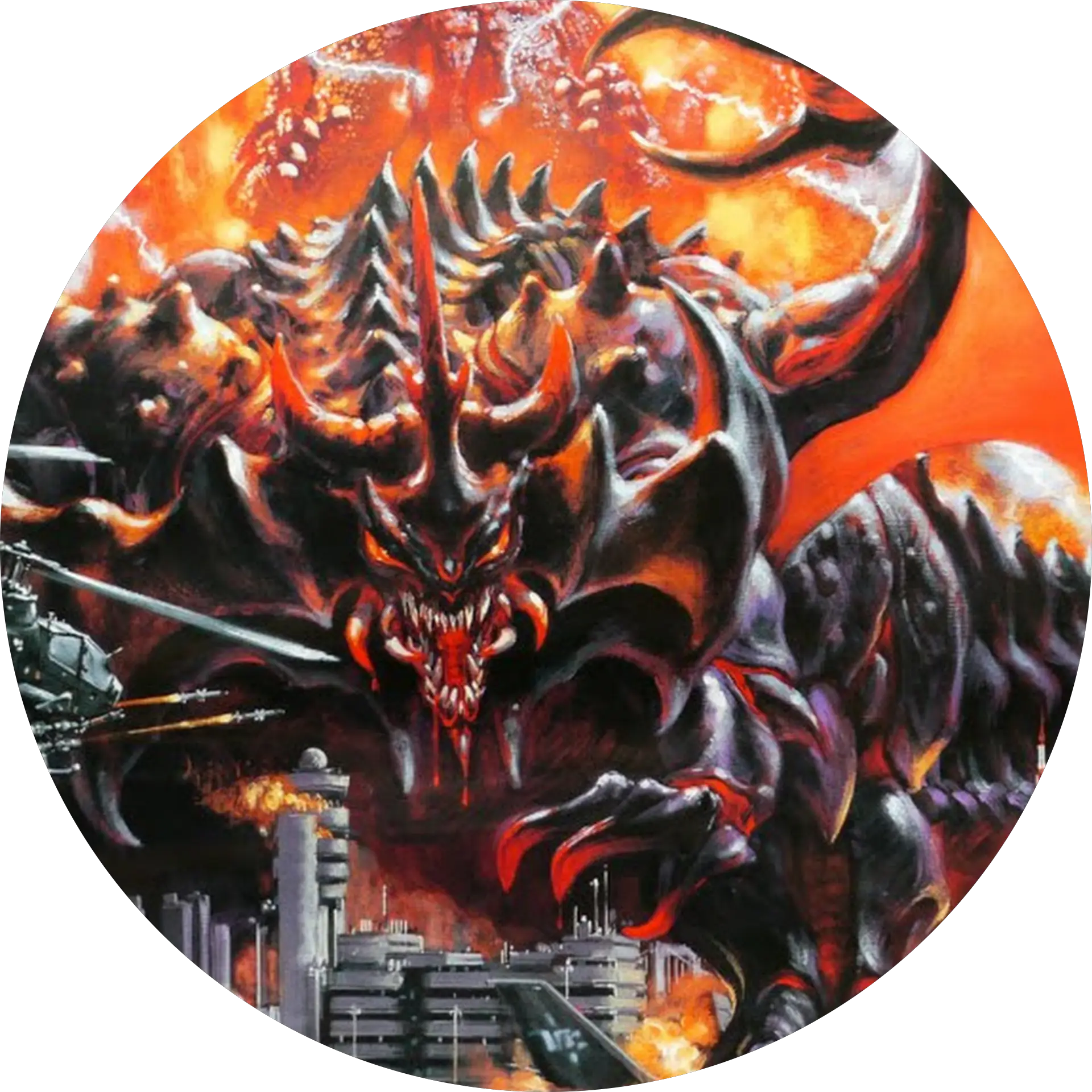 Destoroyah's resurgence