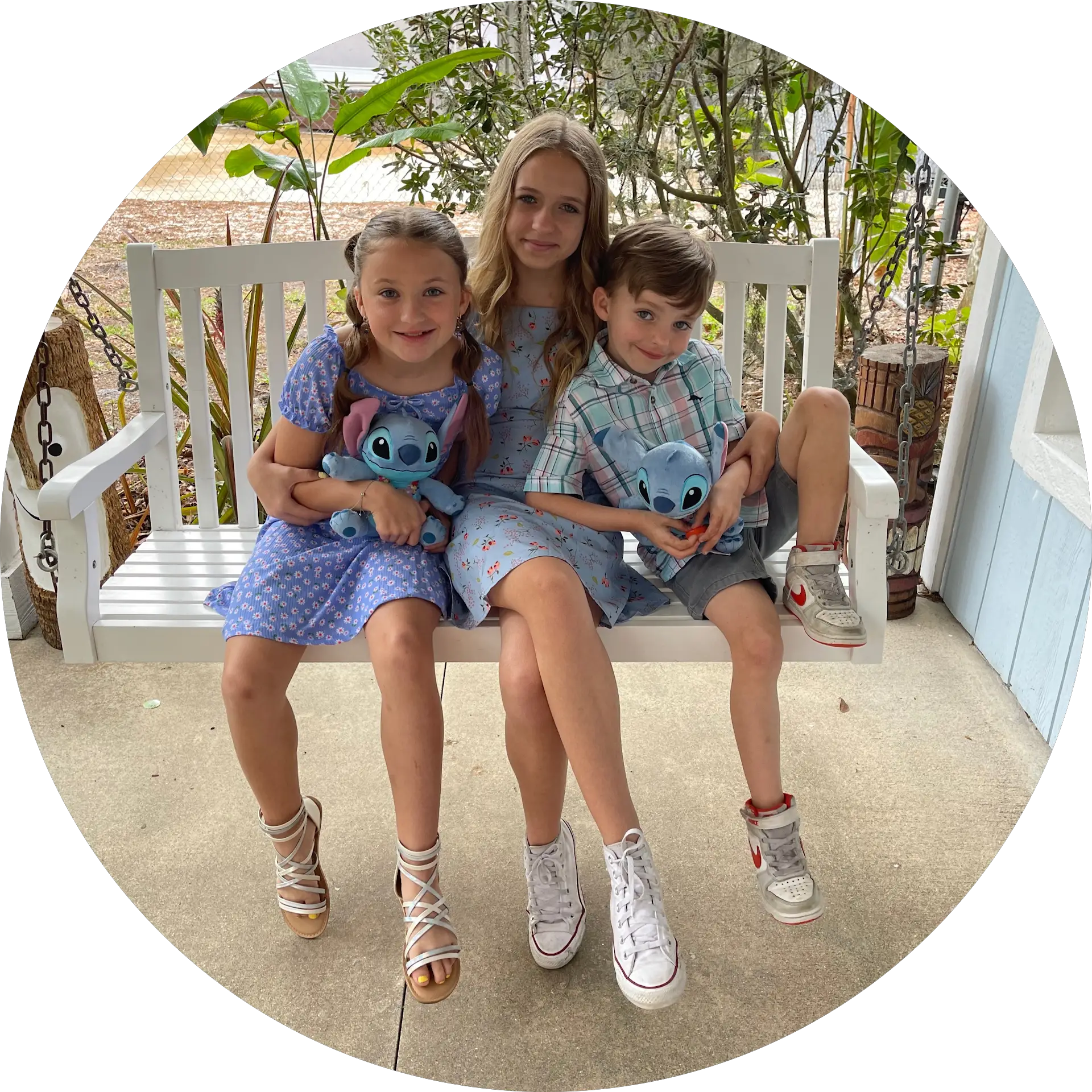 Raising Three Kids