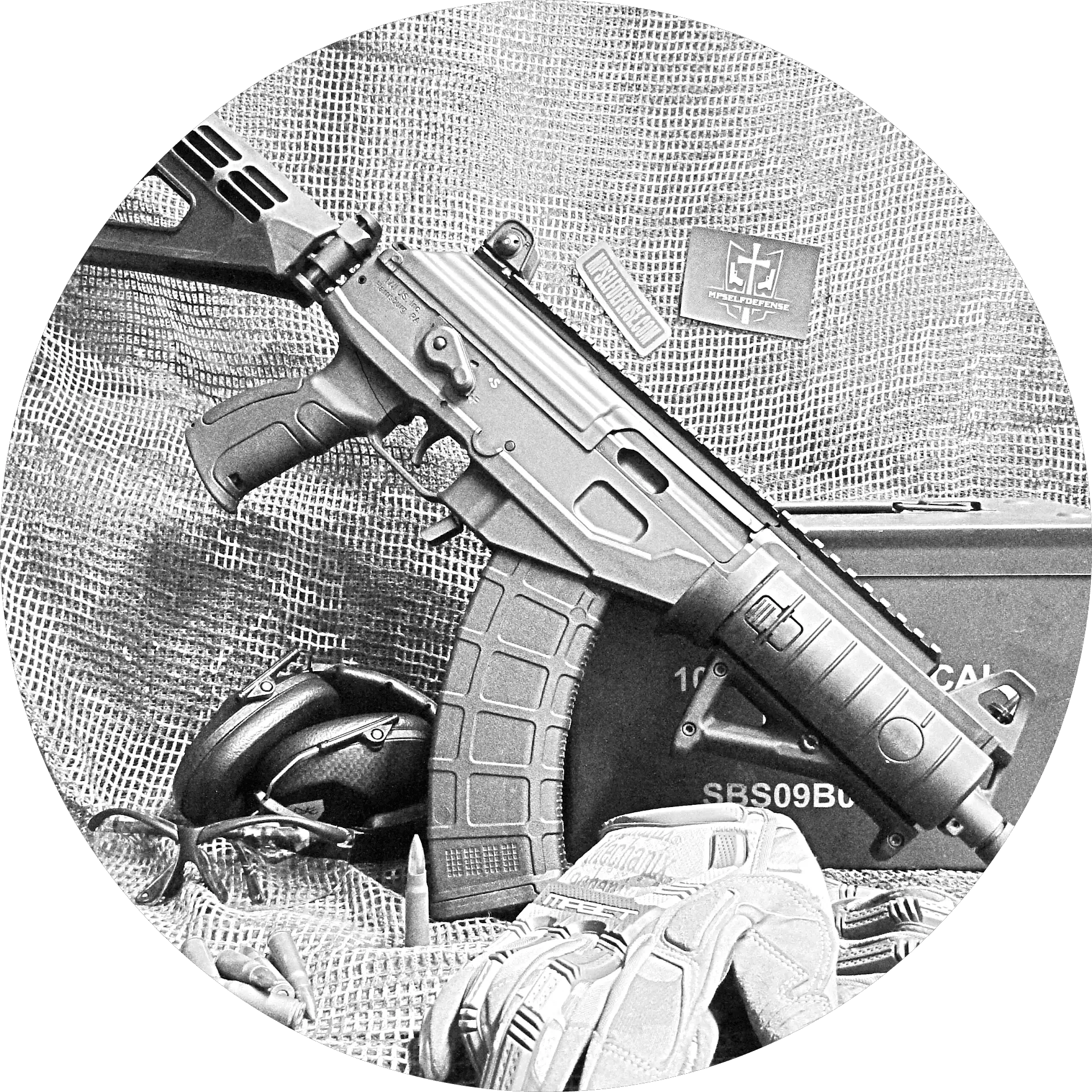 MP SELF DEFENSE MIA