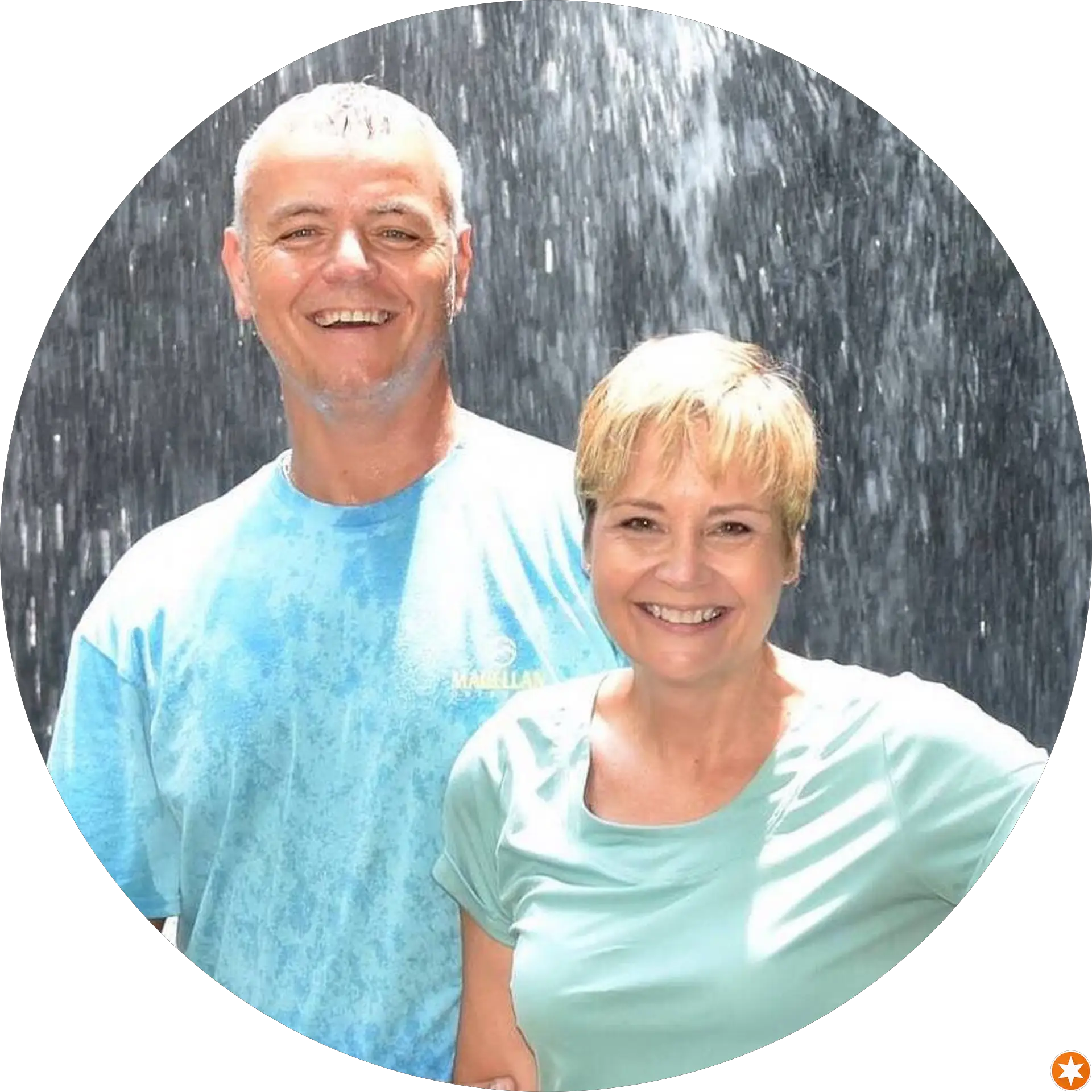 Lisa & Bobby Stamey