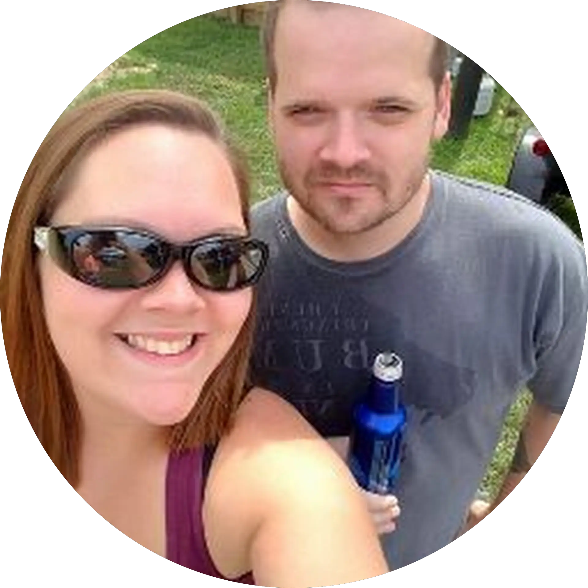 Chris and Ashley Adams