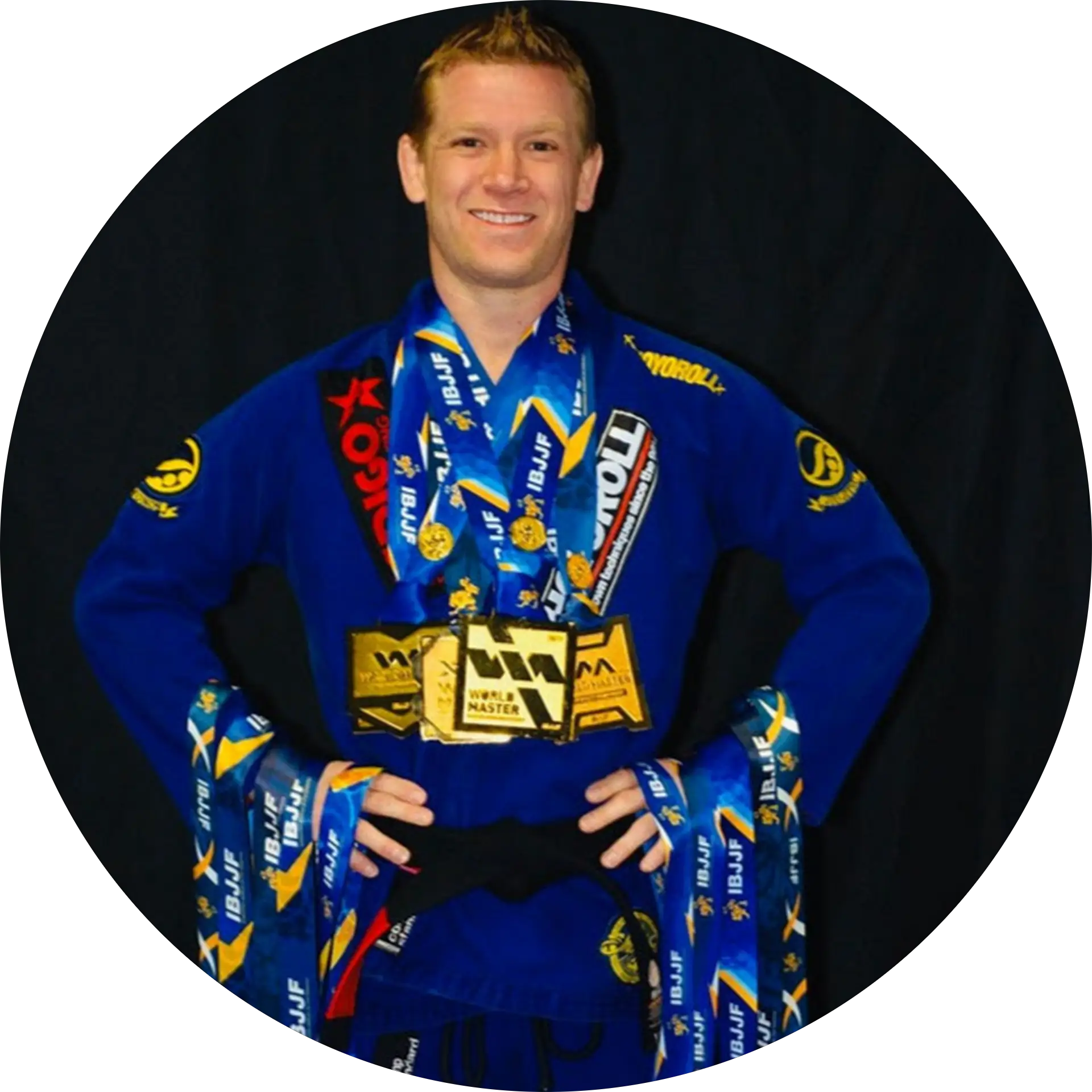Chad Hawkins BJJ