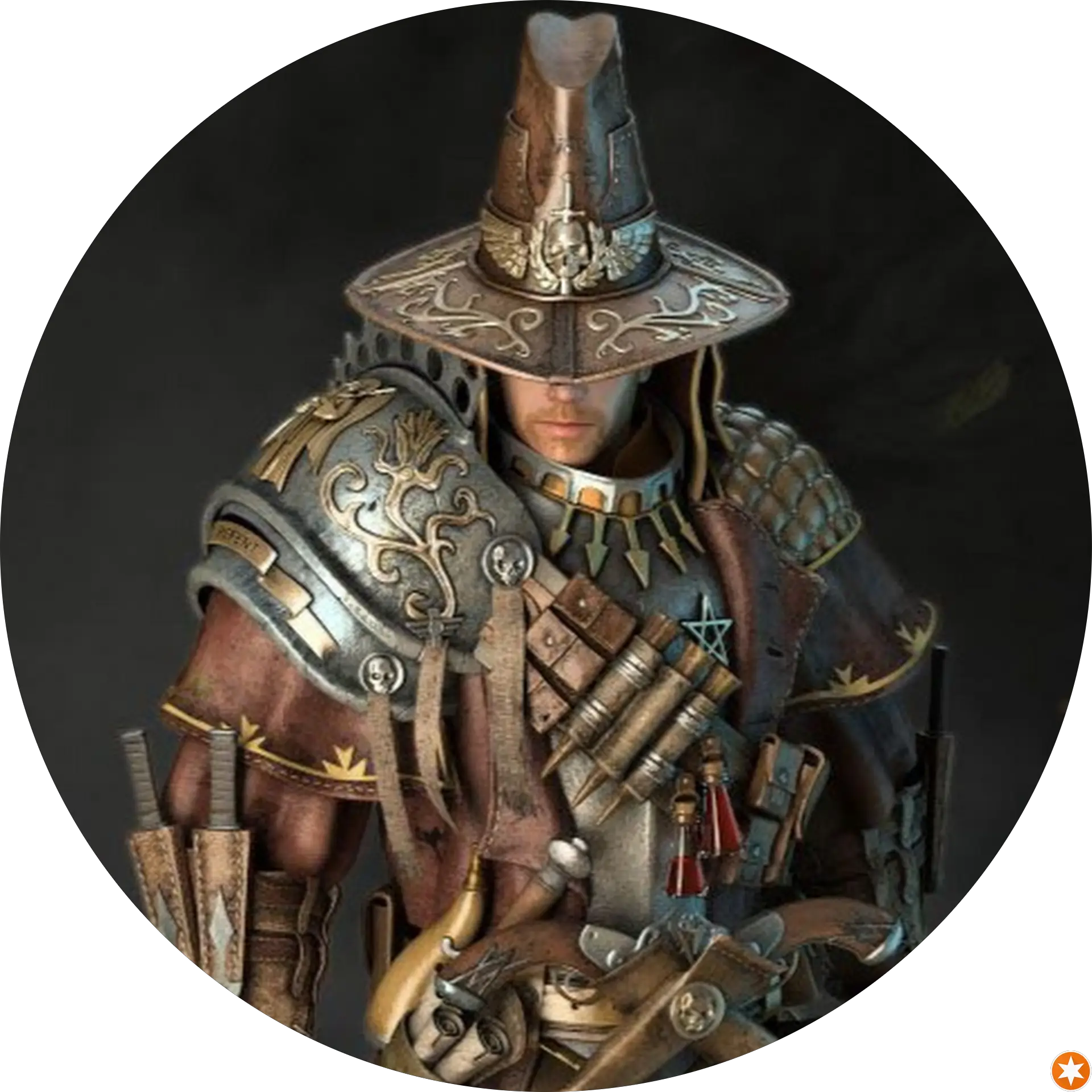 B