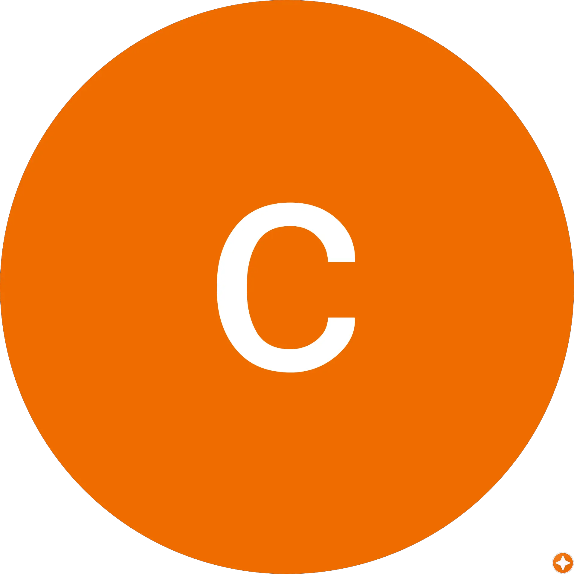 c z